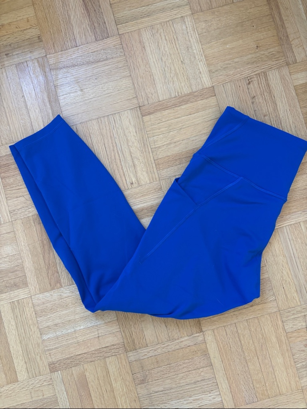 Electric Blue lululemon Leggings